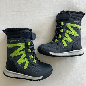 Merrill Little Kid Snow Crush 3.0 Waterproof Jr. Boot Sz 5M NEW